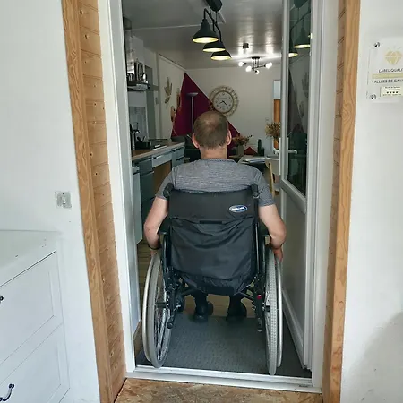 Ferienhaus Aux D'estaing Croises, De Montagne Accessible A Tous Estaing (Hautes-Pyrenees)