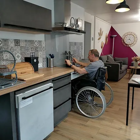 Vakantiehuis Aux D'estaing Croises, De Montagne Accessible A Tous