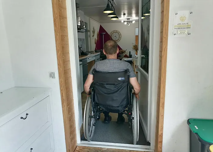 Prázdninový dům Aux D'estaing Croises, De Montagne Accessible A Tous Estaing (Hautes-Pyrenees)